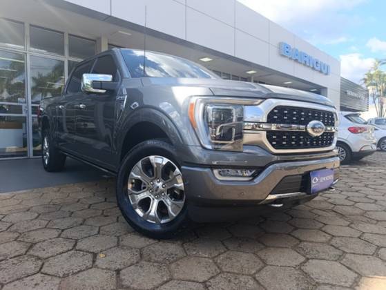 FORD F-150 5.0 V8 GASOLINA CD PLATINUM FX4 AUTOMÁTICO